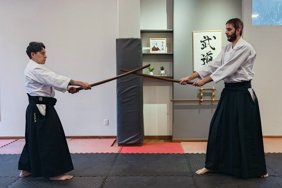 Bokken spada giapponese