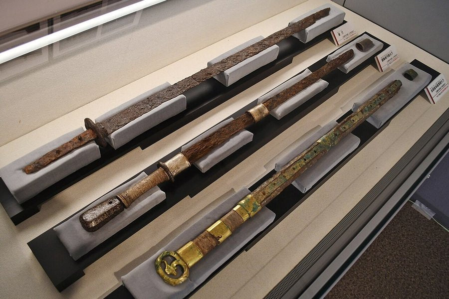 Chokutō spada giapponese