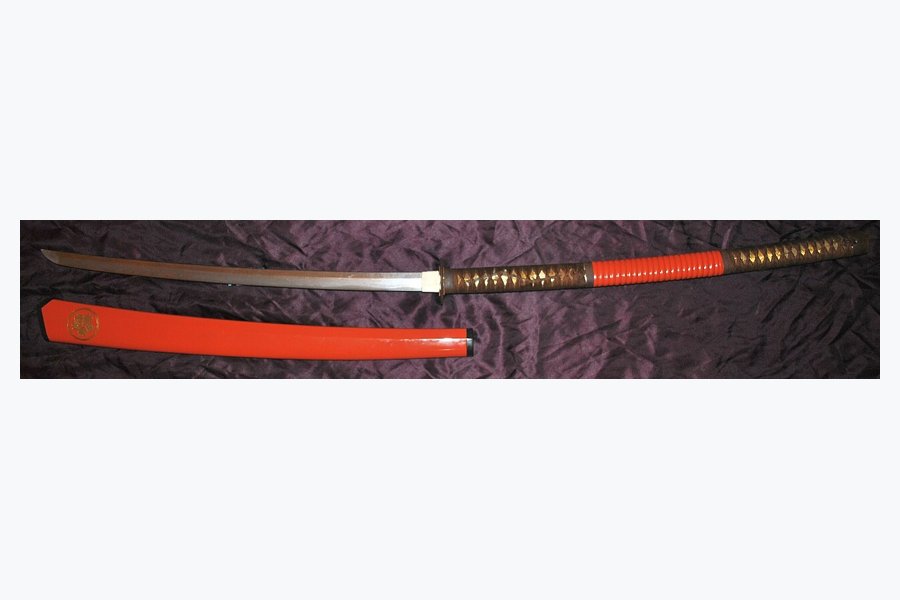 Nagamaki spada giapponese