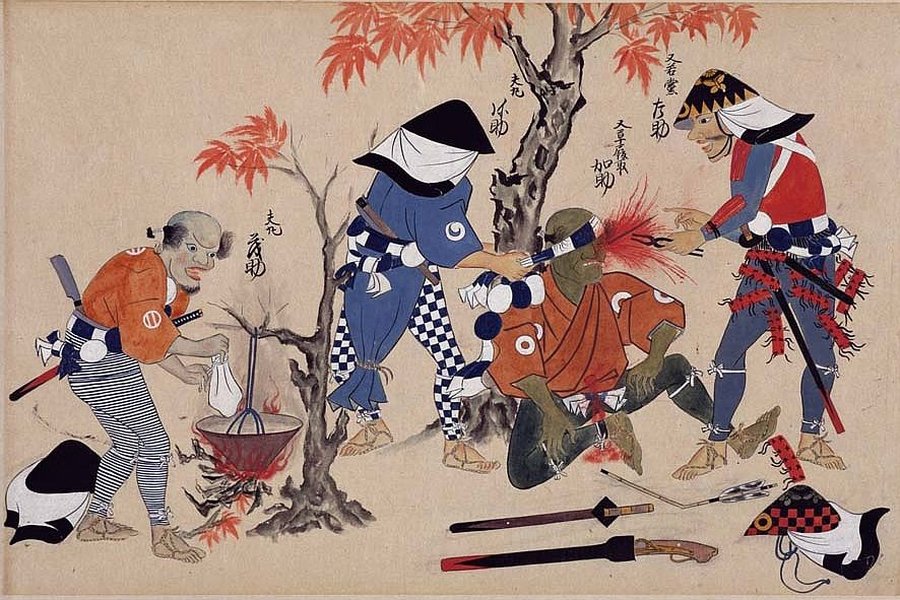 Ninjatō spada giapponese