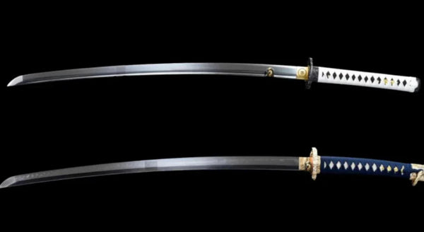 Tachi VS Katana: La storia delle spade dei samurai: una storia a fette