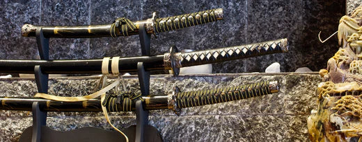 Tipi di spada giapponese utilizzati dai guerrieri samurai