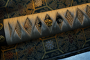 Katana Antica Giapponese di Tachibana Munehiro con Koshirae Dorato