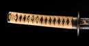 Wakizashi Antico di Osafune Sukesada con Koshirae a Motivo di Leone - NBTHK Hozon