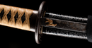 Wakizashi Antico di Osafune Sukesada con Koshirae a Motivo di Leone - NBTHK Hozon