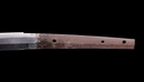 Katana Antica Giapponese 70cm lama, Koshirae Marrone, Periodo Edo
