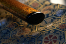 Katana Antica Giapponese di Tachibana Munehiro con Koshirae Dorato