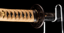 Wakizashi Antico di Osafune Sukesada con Koshirae a Motivo di Leone - NBTHK Hozon
