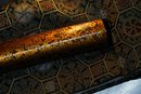 Katana Antica Giapponese di Tachibana Munehiro con Koshirae Dorato