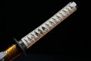 Katana Antica Giapponese di Tachibana Munehiro con Koshirae Dorato
