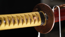Katana Antica Giapponese di Kashu Kanemaki, Periodo Edo, Hozon Token