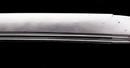 Wakizashi Antico Giapponese Toranba Hamon con Kogatana & Shakudō Tsuba