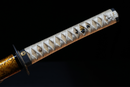 Katana Antica Giapponese di Tachibana Munehiro con Koshirae Dorato