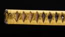 Katana Antica Giapponese di Kashu Kanemaki, Periodo Edo, Hozon Token