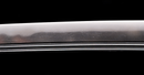 Wakizashi Antico Giapponese Toranba Hamon con Kogatana & Shakudō Tsuba