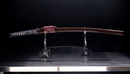 Katana Antica Giapponese, Periodo Edo, Koshirae Blu e Marrone