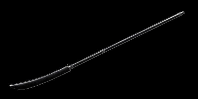 Naginata Kurohana 黒花