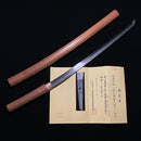 Wakizashi Antico NBTHK, Yamashirodaijo Fujiwara Yoshiyuki, Keicho-Shinto
