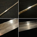 Wakizashi Antico NBTHK, Yamashirodaijo Fujiwara Yoshiyuki, Keicho-Shinto