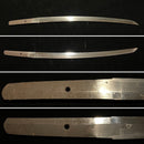 Wakizashi Antico Firmato, periodo Muromachi 1508s