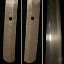 Wakizashi Antico Firmato, periodo Muromachi 1508s