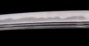 Wakizashi Antico Giapponese Toranba Hamon con Kogatana & Shakudō Tsuba