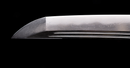 Wakizashi Antico Giapponese Toranba Hamon con Kogatana & Shakudō Tsuba