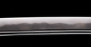 Wakizashi Antico Giapponese Toranba Hamon con Kogatana & Shakudō Tsuba