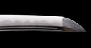 Wakizashi Antico Giapponese Toranba Hamon con Kogatana & Shakudō Tsuba