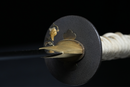 Katana Antica Giapponese di Tachibana Munehiro con Koshirae Dorato