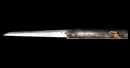 Wakizashi Antico di Osafune Sukesada con Koshirae a Motivo di Leone - NBTHK Hozon