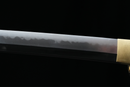 Katana Antica Giapponese di Tachibana Munehiro con Koshirae Dorato