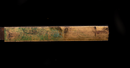Wakizashi Antico Giapponese Toranba Hamon con Kogatana & Shakudō Tsuba