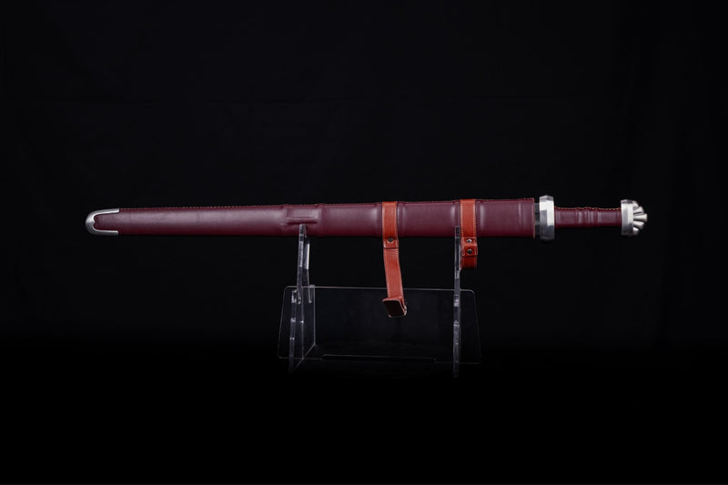 Spada vichinga del Valore Cremisi