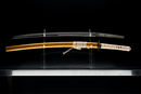 Katana Antica Giapponese di Tachibana Munehiro con Koshirae Dorato