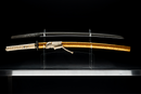 Katana Antica Giapponese di Tachibana Munehiro con Koshirae Dorato