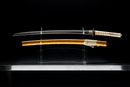 Katana Antica Giapponese di Tachibana Munehiro con Koshirae Dorato