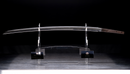 Katana Antica Giapponese 70cm lama, Koshirae Marrone, Periodo Edo