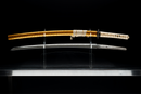 Katana Antica Giapponese di Tachibana Munehiro con Koshirae Dorato