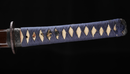 Katana Antica Giapponese, Periodo Edo, Koshirae Blu e Marrone