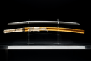 Katana Antica Giapponese di Tachibana Munehiro con Koshirae Dorato