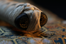 Katana Antica Giapponese di Tachibana Munehiro con Koshirae Dorato
