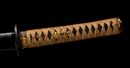 Wakizashi Antico di Osafune Sukesada con Koshirae a Motivo di Leone - NBTHK Hozon