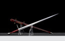 Spada Lunga Crimson Lion