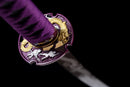 Katana Shiryū no Yaiba 紫龍の刃 (Edizione Limitata)