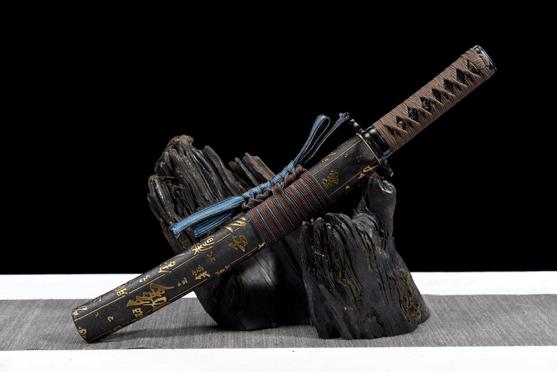 Tantō Kurogane 黒金短刀