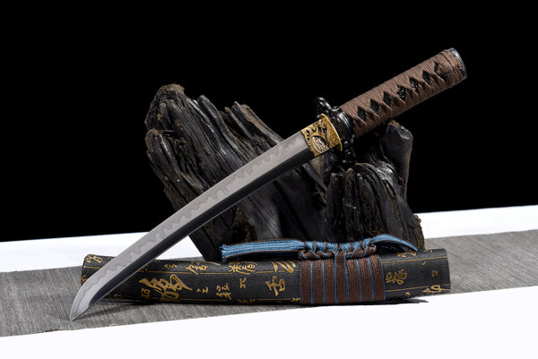 Tantō Kurogane 黒金短刀