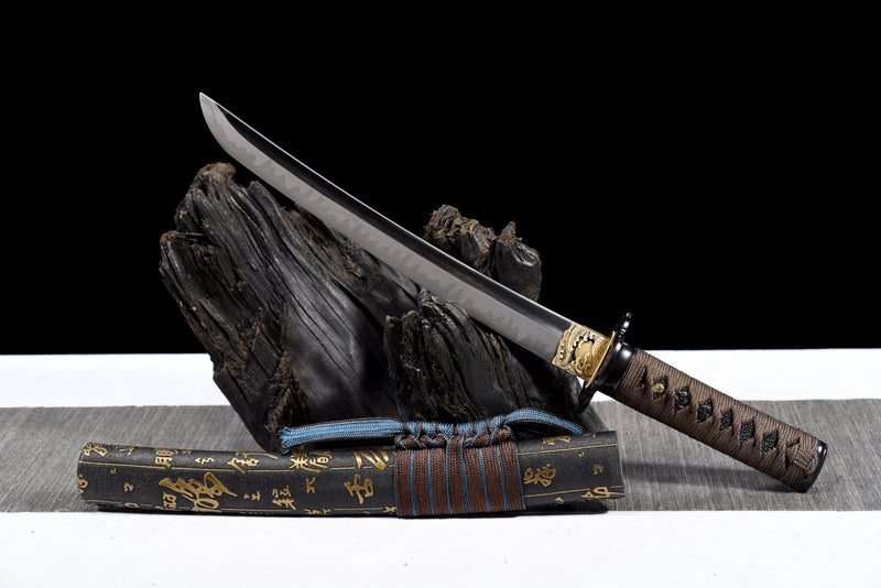Tantō Kurogane 黒金短刀