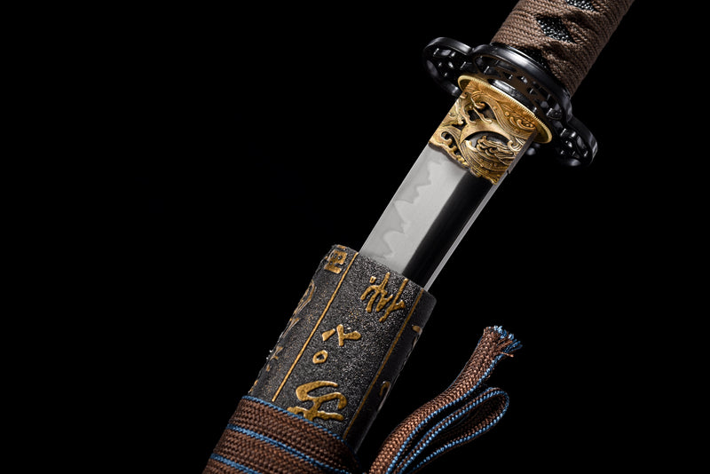 Tantō Kurogane 黒金短刀