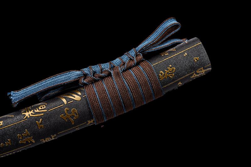 Tantō Kurogane 黒金短刀